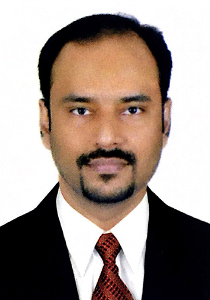 Dr. Vishak Nair